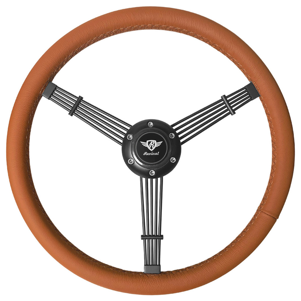 Volante Banjo Couro Ford F1000 F100 F250 F75 SS45