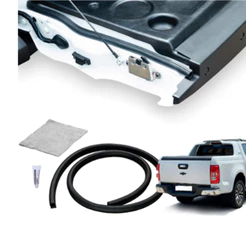 Borracha de Vedação Tampa Traseira Chevrolet S10 2012 a 2025 Keko Caçamba Kit