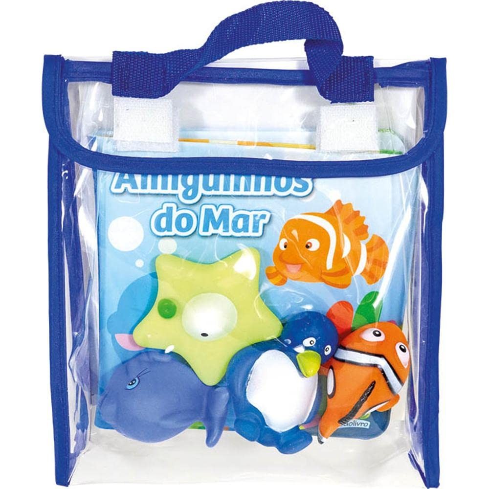 Diversão no Banho! Amiguinhos do Mar | Suelen Katerine A. Santos em Oferta na Shopee