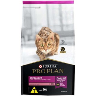 PRO PLAN Sterilized Gatos 1kg em Oferta na Shopee