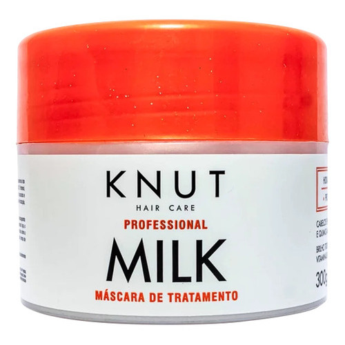 Máscara De Cabelo Milk Knut - 300g - Creme Suave