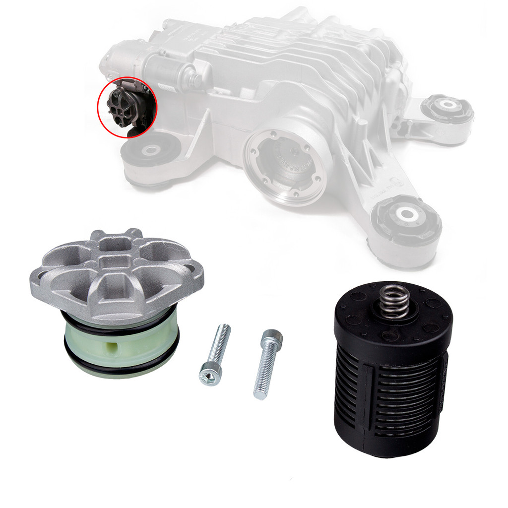 Filtro de Óleo Haldex Volkswagen Passat 3.6 FSI CC B7 2011 A 2016/ Tiguan 2.0 TSI 4motion 2011 A 2018 em Oferta na Shopee