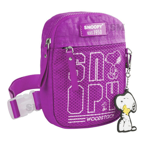 Shoulder Bag Pequena Feminina Bolsa Snoopy Unilateral Sp2380