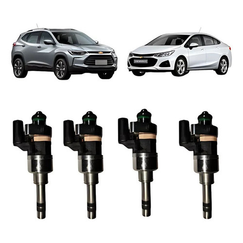 Bico Injetor Direto 12684249 Tracker Cruze 1.4 Turbo 16v Gm