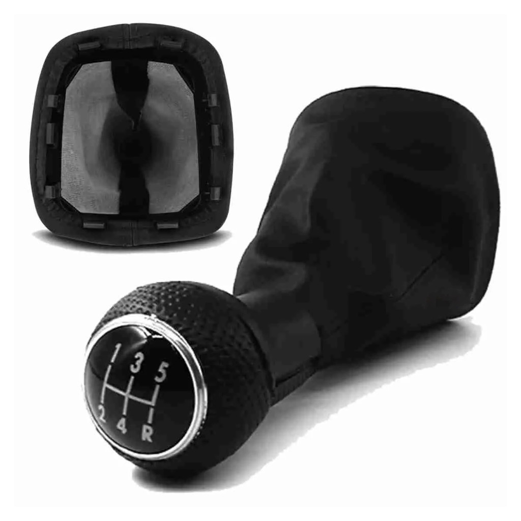 Manopla Do Cambio Coifa Gol Parati Saveiro G4 2005 a 2014 Kit Completo