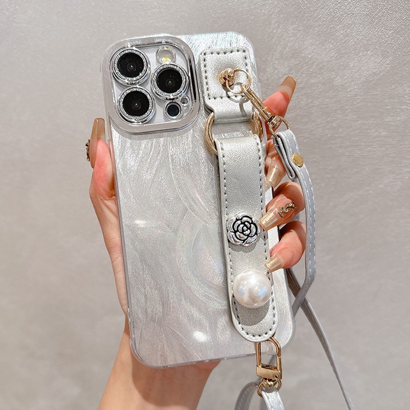 Para POCO C85 C71 C75 C65 F8 F7 X7 Xiaomi 15 14 13T 12 Mi 11 Lite X6 F6 M6 X5 F5 F3 X3 Pérola Alça De Pulso Pena Gaze em Oferta na Shopee