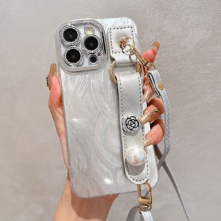 Para POCO C85 C71 C75 C65 F8 F7 X7 Xiaomi 15 14 13T 12 Mi 11 Lite X6 F6 M6 X5 F5 F3 X3 Pérola Alça De Pulso Pena Gaze em Oferta na Shopee