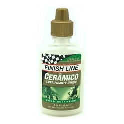 Óleo Lubrificante Corrente Finish Line Cerâmico Úmido 60ml