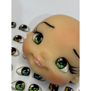 OLHO Adesivo RESINADO REF 031 em Oferta na Shopee