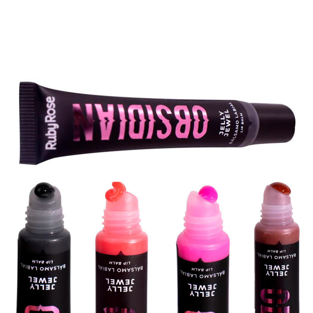 Balm Ruby Rose Jelly Jewel Obsidian Hb7400 em Oferta na Shopee