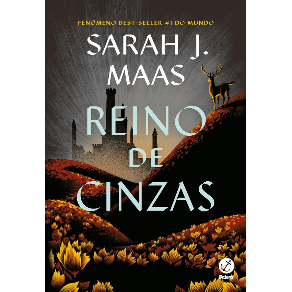 TRONO DE VIDRO REINO DE CINZAS (VOL. 6) em Oferta na Shopee