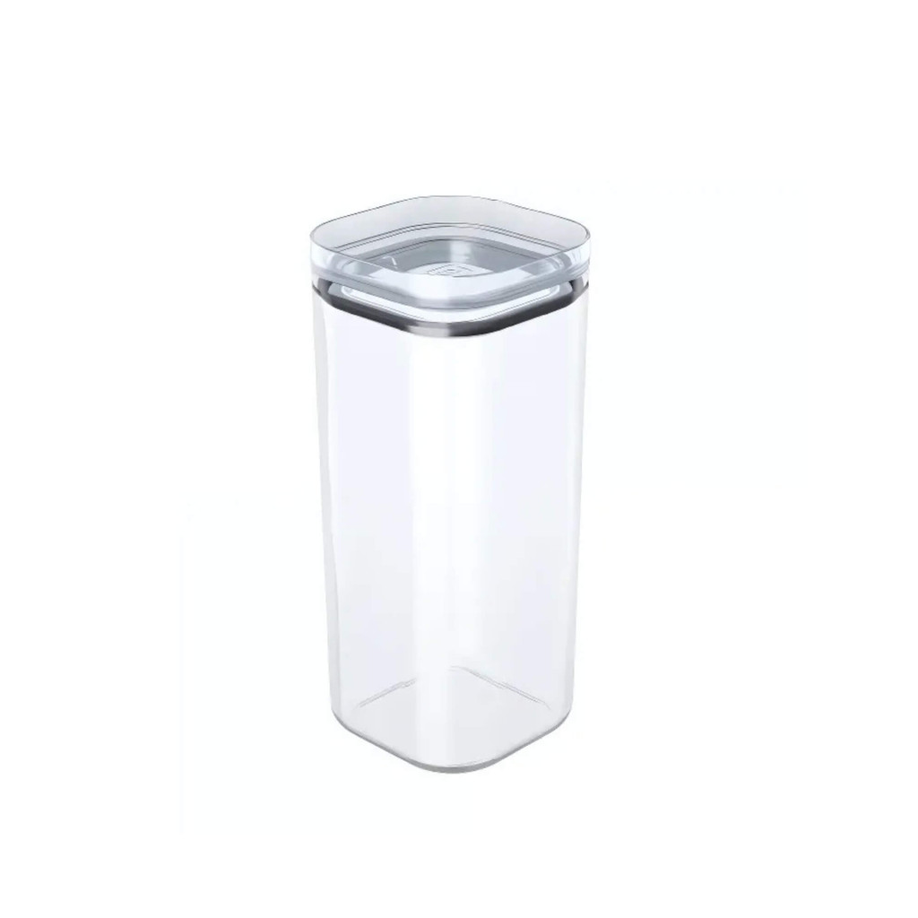 Pote Organizador Hermético 1,5 Litros com Tampa Transparente UZ Utilidades - UZ1313-TR em Oferta na Shopee