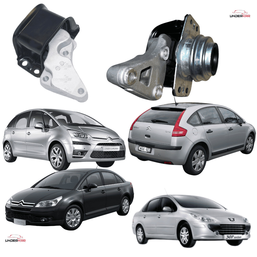 COXIM MOTOR LADO DIREITO-HIDRAULICO PEUGEOT 307 2.0 2001 A 2012 CITROEN C-4 2.0  2007 A 2014