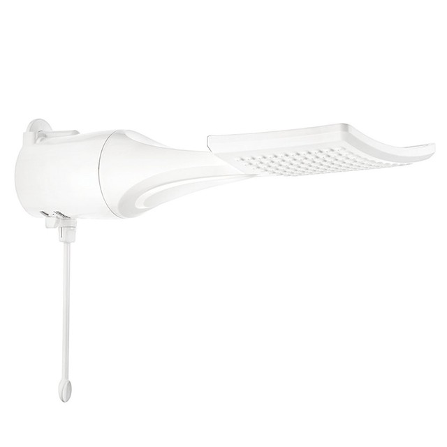 Chuveiro Lorenzetti Loren Shower Eletrônica Branco 6800W 220V