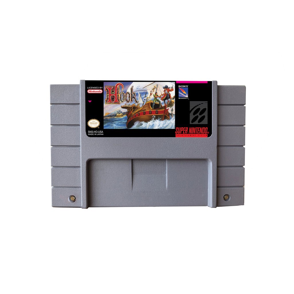 Hook jogo de super nintendo