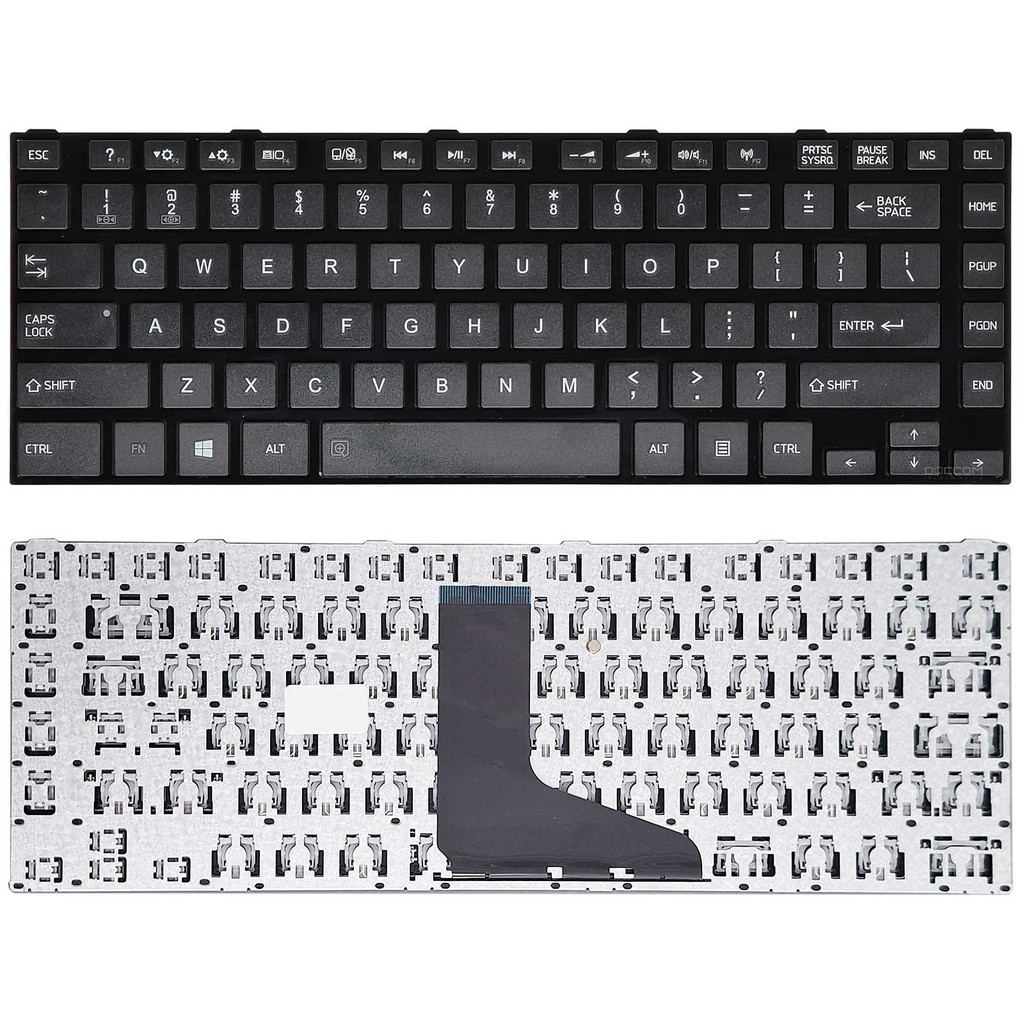 Teclado Para Notebook Toshiba Satellite C840d C845 C845d L840 L845 P845t-10c P845t-10z P845t-s4102 P845t-s4305 - Pro C40