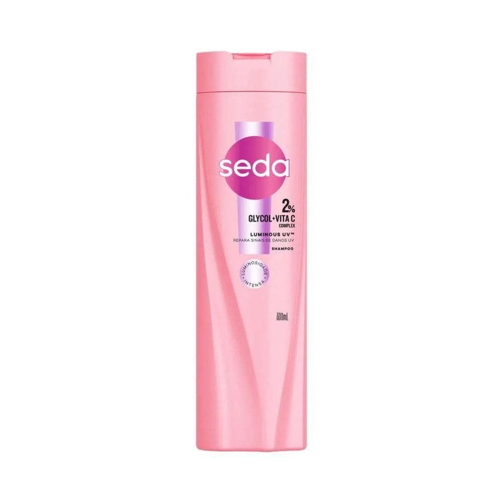 Shampoo Seda Luminous Glycol UV 300ml em Oferta na Shopee