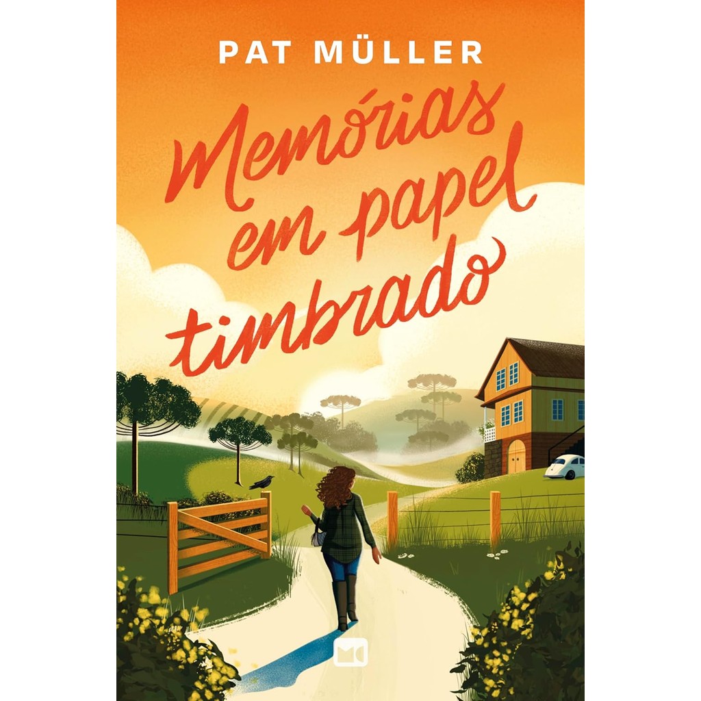 Memórias em Papel Timbrado | Pat Müller em Oferta na Shopee