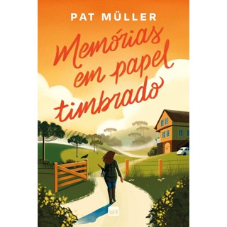 Memórias em Papel Timbrado | Pat Müller em Oferta na Shopee