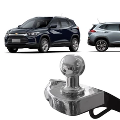 Engate Reboque rabicho TRACKER - (LT / PREMIER )- ( 2020/2025) 700kg e Resistente bOM