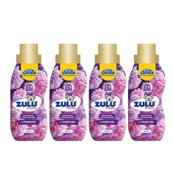 Kit 4 Amaciantes de Roupas Concentrado Zulu Perfumes/Coala - Místico 500ml