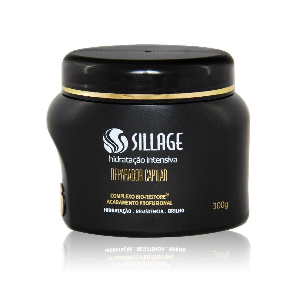 Máscara De Tratamento Sillage Reparador Capilar 300G em Oferta na Shopee