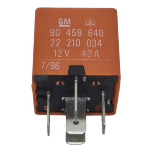 Rele Ventoinha Radiador Corsa  Vectra Omega 90459640 2003 11