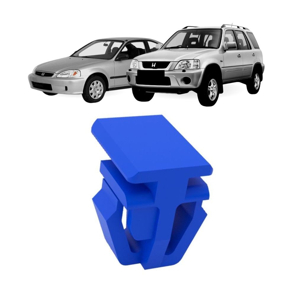 Presilha Friso Lateral Civic 1994 A 2000 Crv 2000 A 2001 - 10 Unidades.
