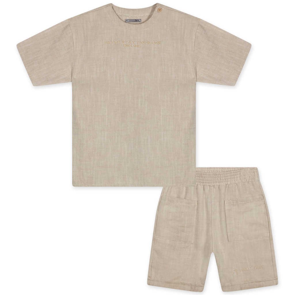 Conjunto Curto Infantil Masculino Tigor T. Tigre em Oferta na Shopee