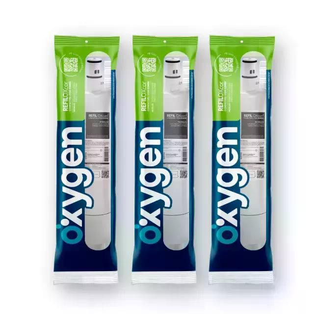 Kit 3 Refil Filtro para Purificador Consul CPC30, CPC31, CPB34, CPB35 e CPB36 - Compatível em Oferta na Shopee