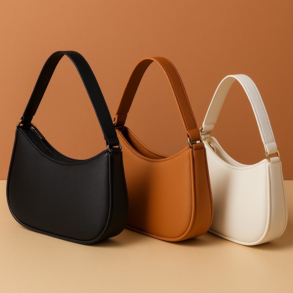 Bolsa Meia Lua Feminina Estilo Casual Chic Ideal Para Quem Busca Conforto E Praticidade