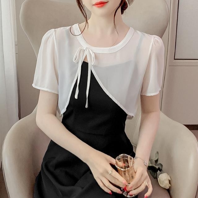 Moderno Filipiniana Bolero Croptop Étnico Senhoras Barong cardigan plus size