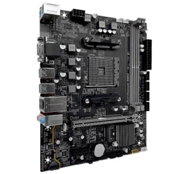 Placa Mãe Duex DXMBA520G, Chipset A520, AMD AM4, mATX, DDR4, Preta - DXMBA520G