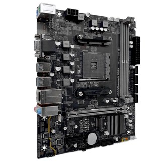 Placa Mãe Duex DXMBA520G, Chipset A520, AMD AM4, mATX, DDR4, Preta - DXMBA520G em Oferta na Shopee