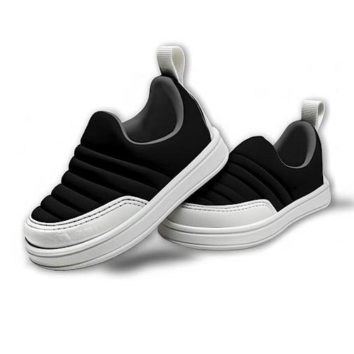 Tênis Infantil Calce Fácil Slip On Confortável Moderno Lançamento menino e menina