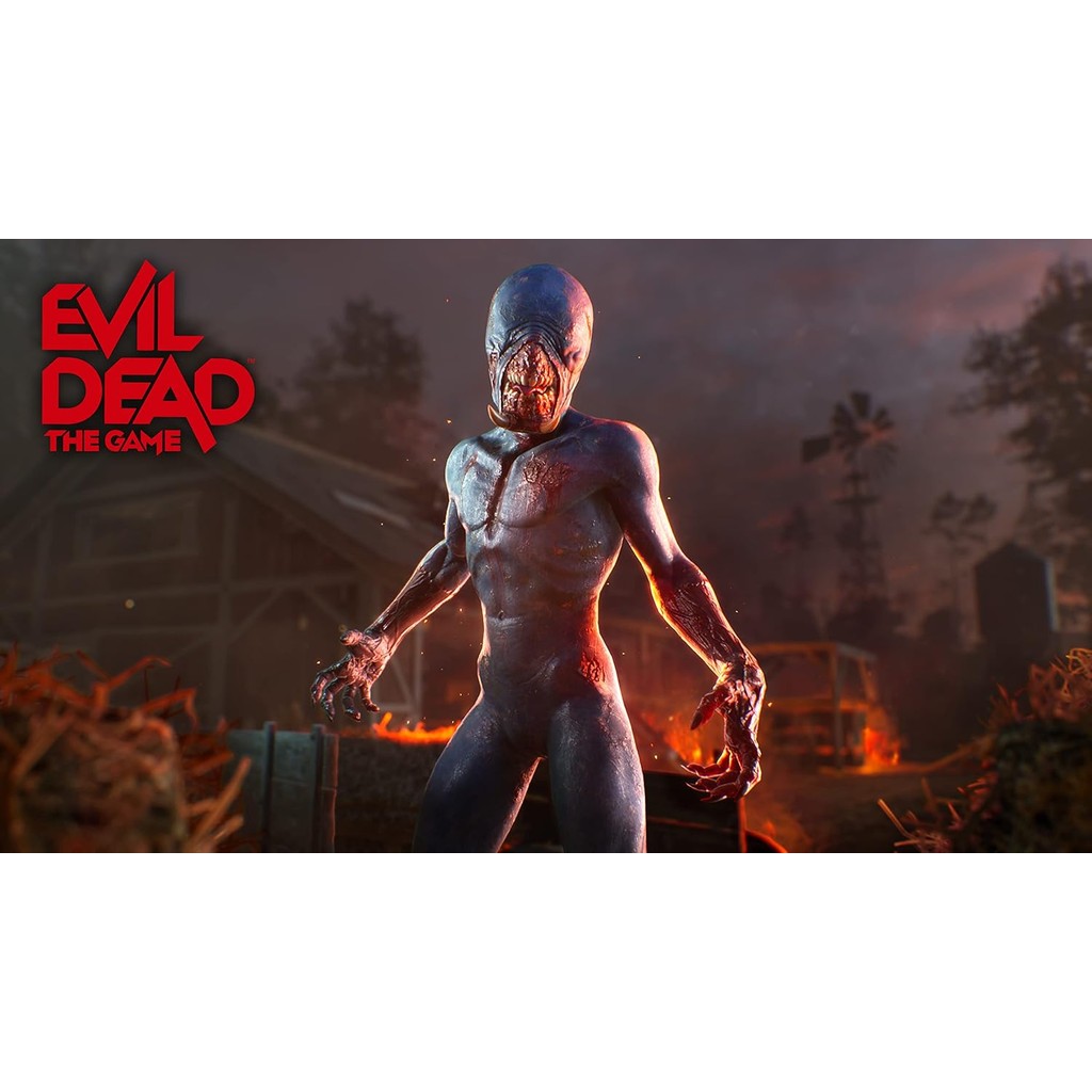 Detalhes do Evil Dead The Game PS5 Midia Fisica