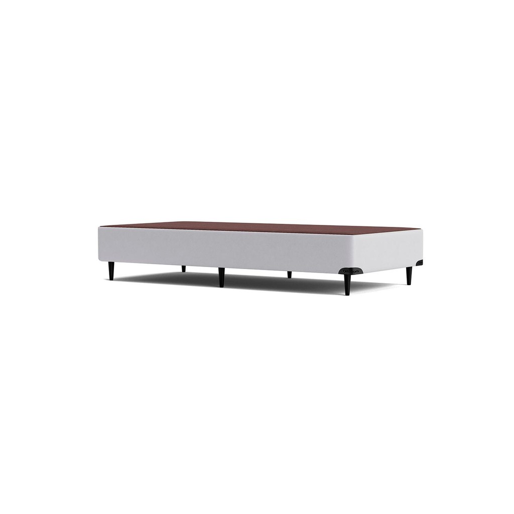 Base Sommier Branco Solteiro (88x188x23) - Ortobom