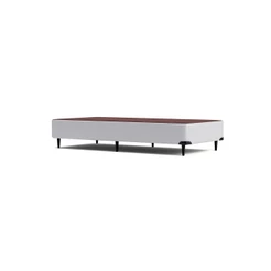 Base Sommier Branco Solteiro (88x188x23) - Ortobom