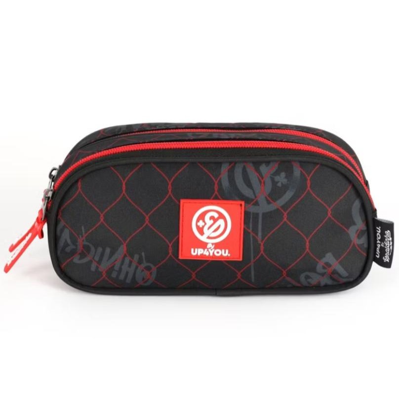 Estojo Escolar Duplo Youtuber Enaldinho em Oferta na Shopee