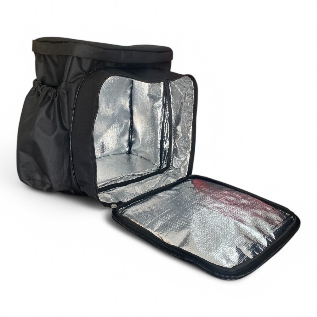 Bag 90L Motoboy Térmica Profissional Mochila Delivery Reforçada Moto em Oferta na Shopee