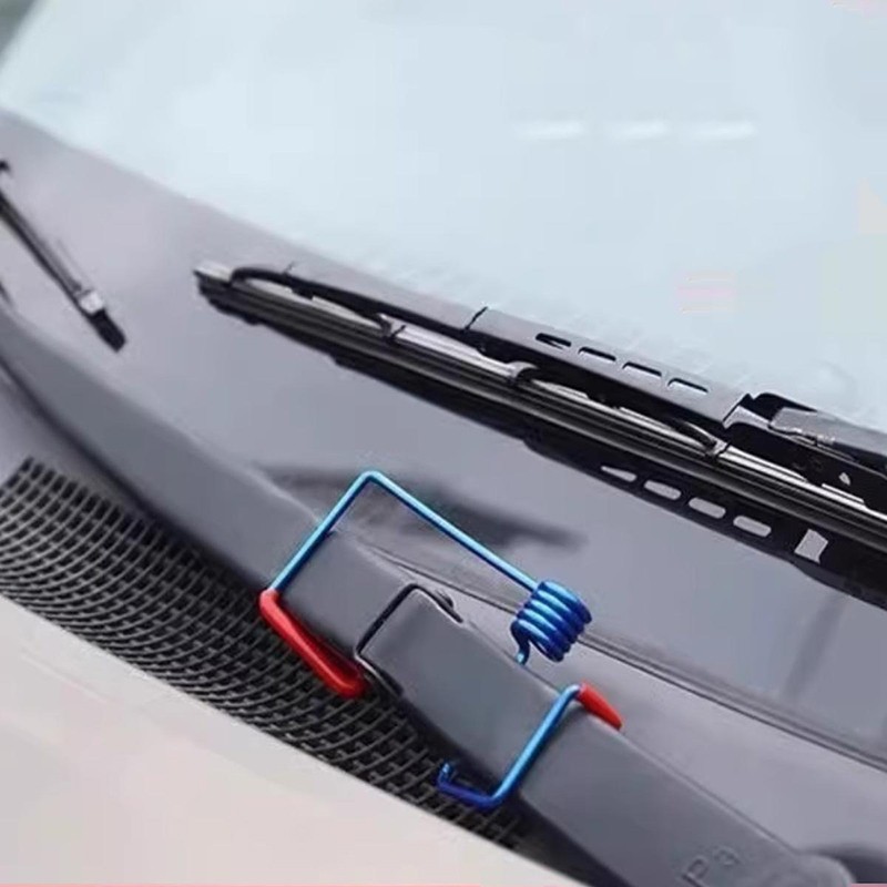 1/2/4Pcs Reforço Da Mola Do Braço Limpador De Pára-Brisas-Conjunto De Molas De Pressão-Fácil Instalação