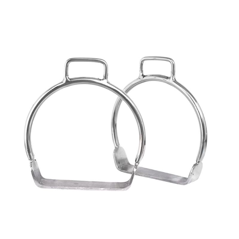Par de Estribos Sapata Inox Reforçado – Para Selas e Arreios | Oferta da Loja com Super Desconto