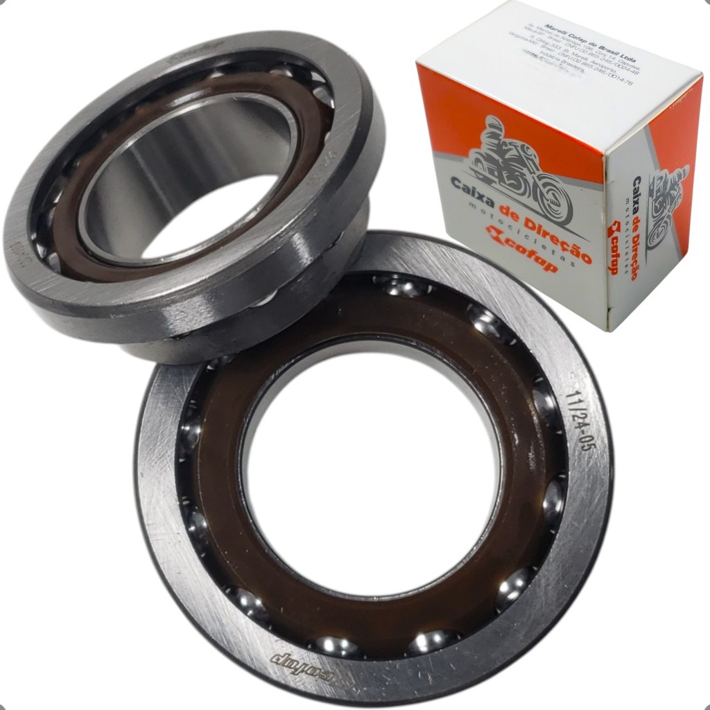 Caixa De Direção Esférica Original Cofap Honda Twister 250 300 CBR 500 600 Shadow CBX NC XRE em Oferta na Shopee