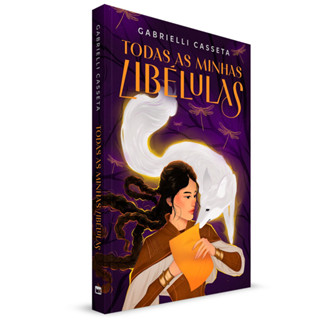 Livro Todas as Minhas Libélulas | Gabrielli Casseta em Oferta na Shopee