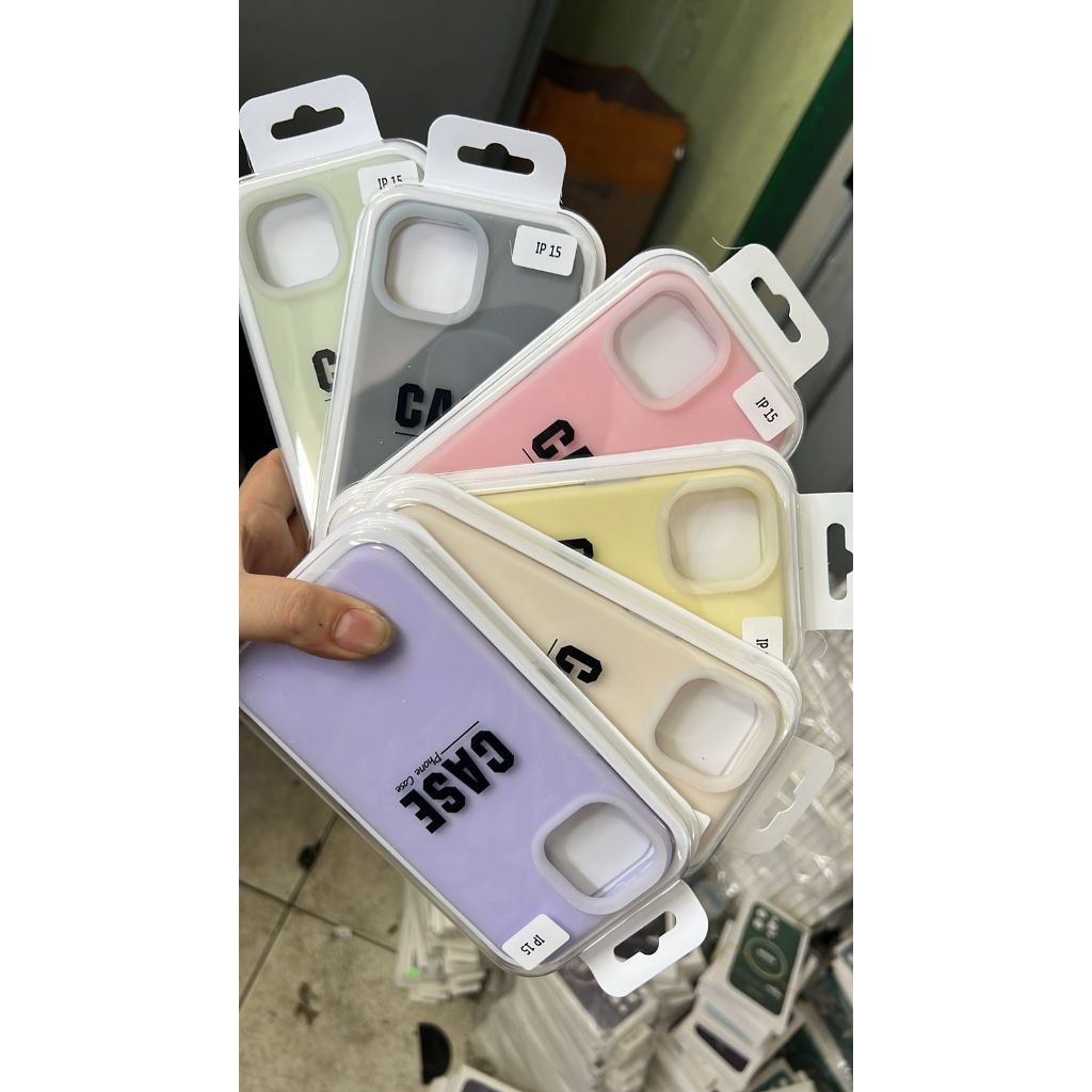 Case Silicone IPhone 11 12 13 14 15 16 Normal, Pro e Pro Max