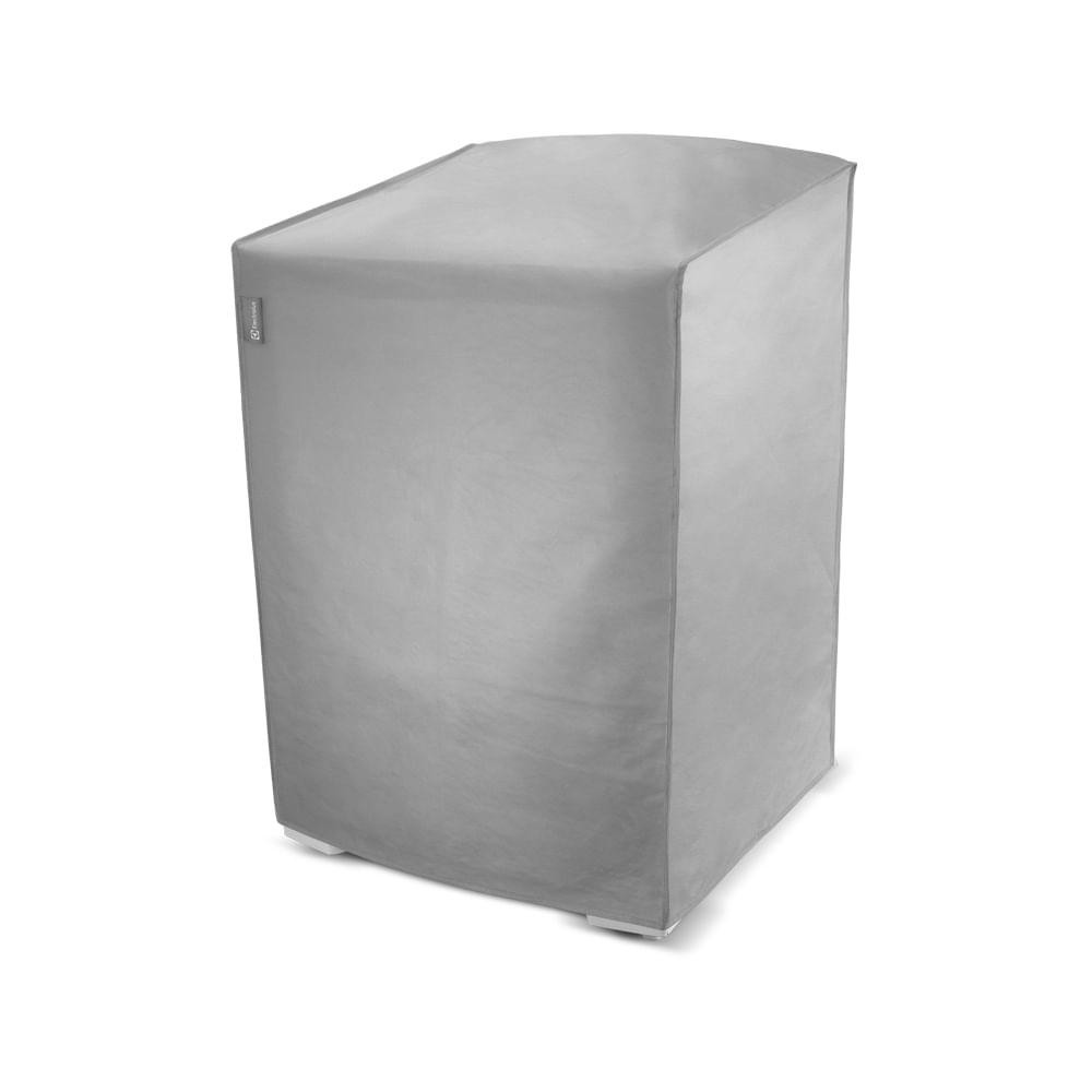 Capa para Máquina de Lavar Electrolux Cinza 10kg a 16kg Tamanho G em Oferta na Shopee