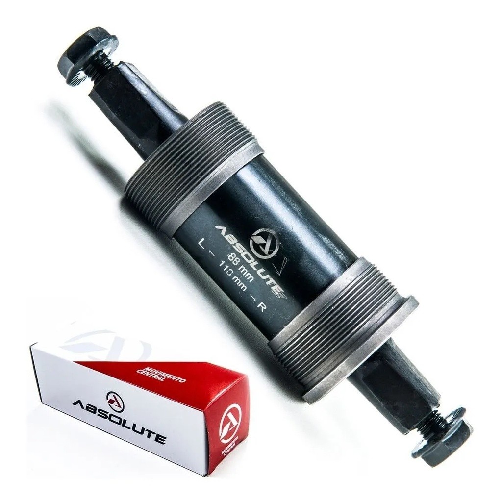 Movimento Central modelo Absolute  08a Selado Ponta Quadrada Rolet Novo Original 122 MM - Sports & Outdoors