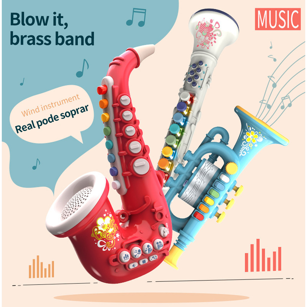 Trompete Brinquedo Menino: Onde Comprar | BuscaProdutos