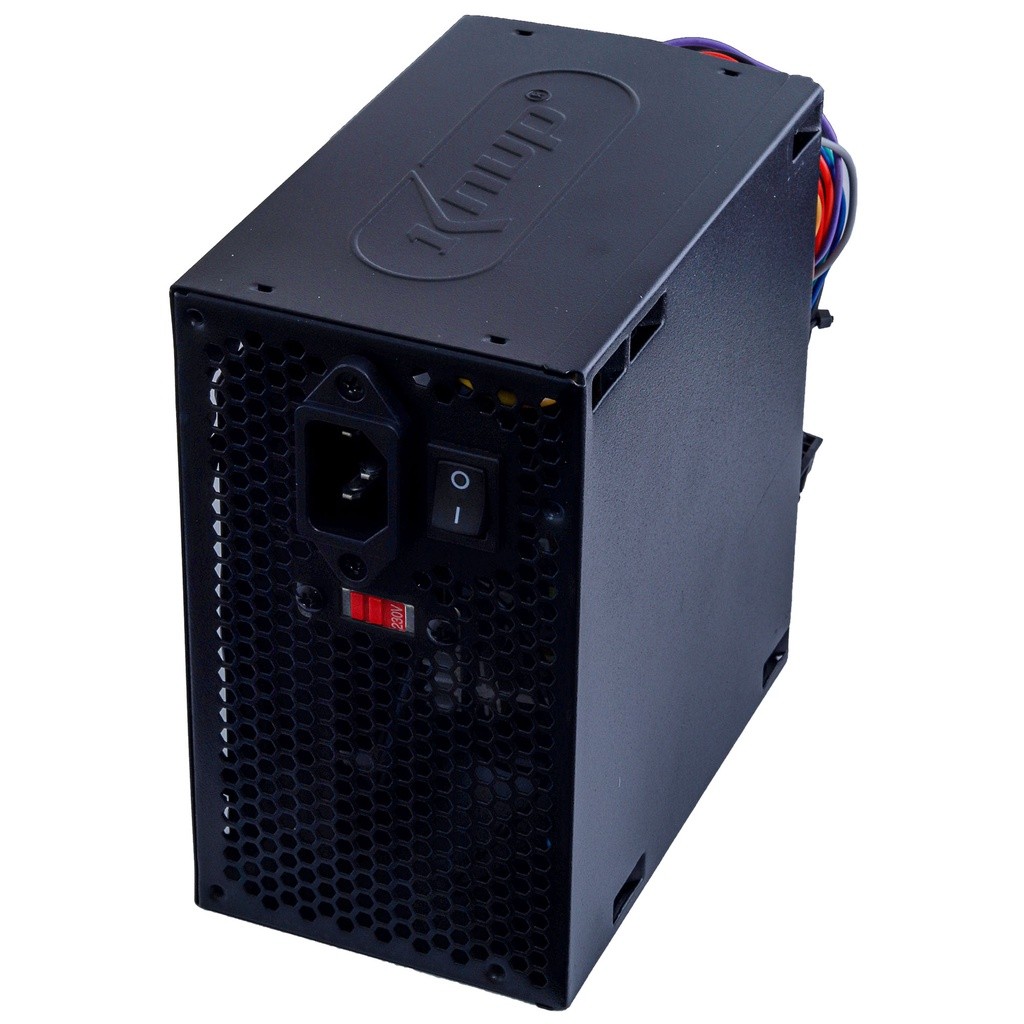 Fonte Para Computador Profissional Alto Desempenho 500w Cabos Com Proteção Ventilador Ultra Silencioso