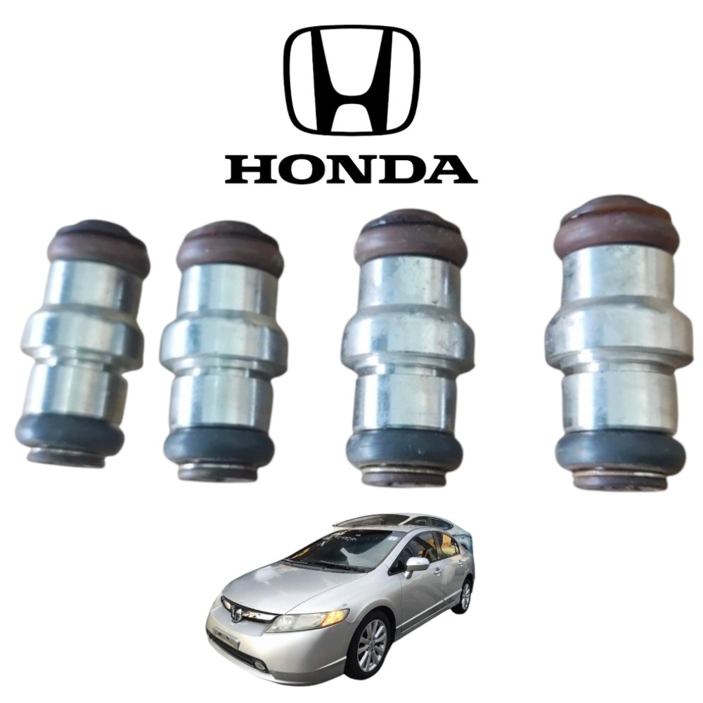 Jogo Bico Injetor Partida Fria Honda New Civic 2007 a  2011